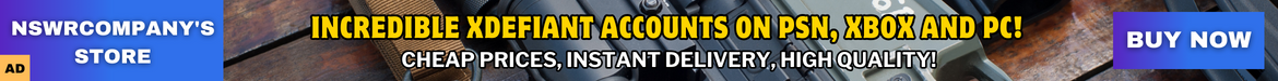 Special Xdefiant account offer from nswrcompany
